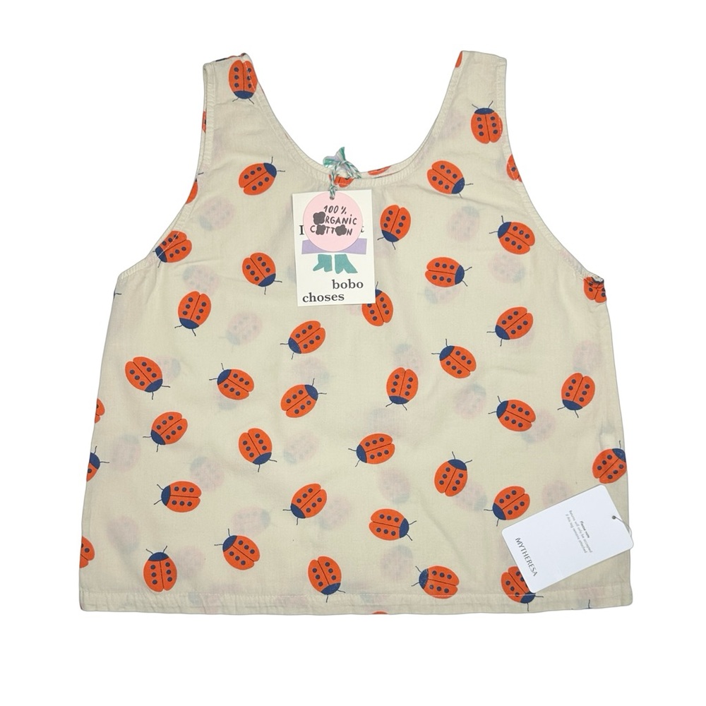 Bobo Choses Ladybug Top